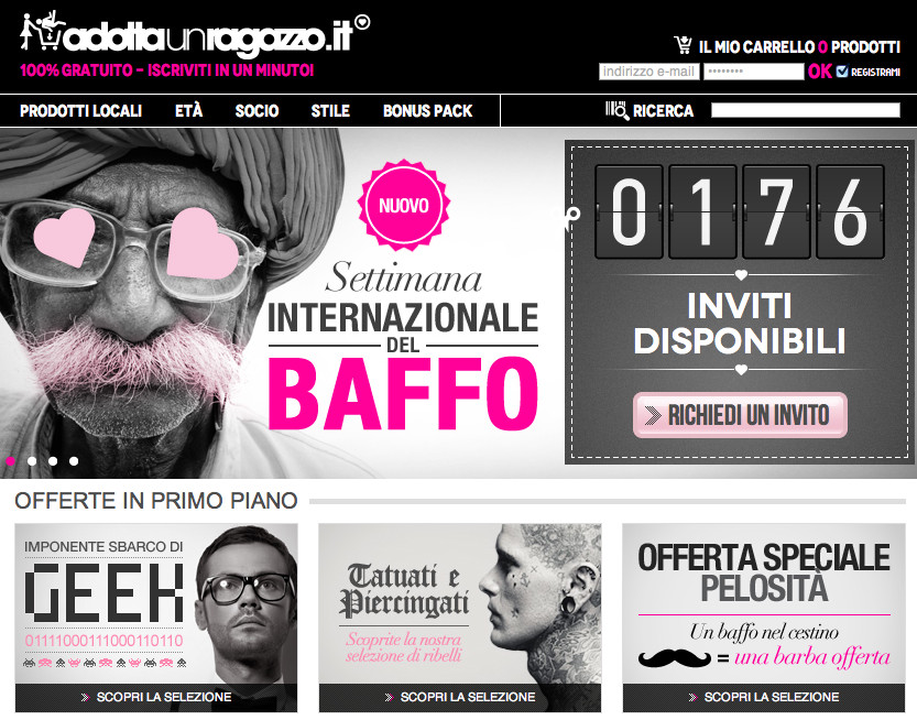 adotta un ragazzo