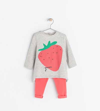 completo fragola zara