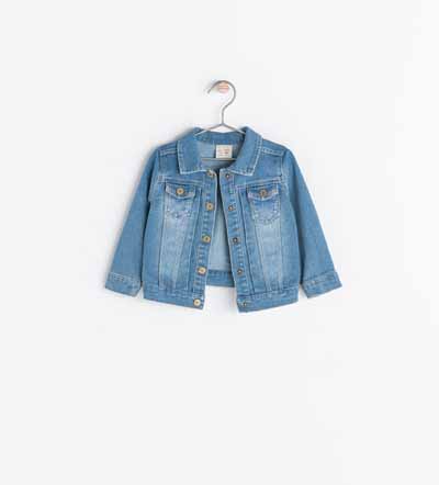 giacca denim zara