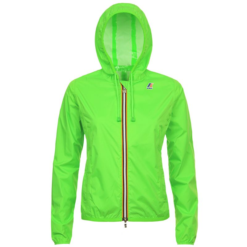 kway verde fluo