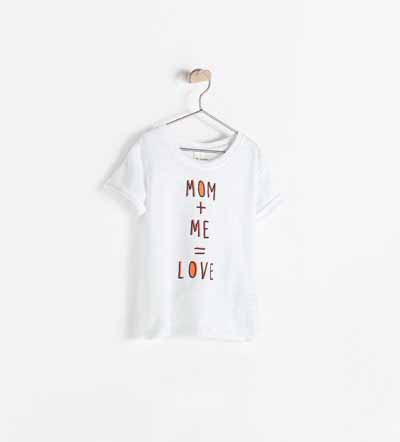tshirt boy zara