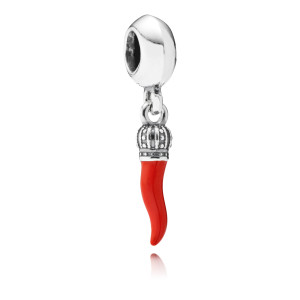 Pandora Charm Cornino Portafortuna 791361EN09 copia
