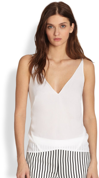 lucy white camisole jbrand