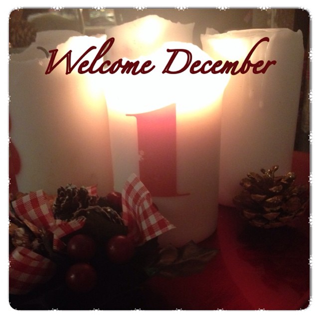 Hello December …