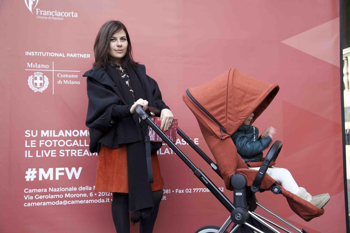 Cybex PRIAM: il passeggino a prova di mamma fashion!