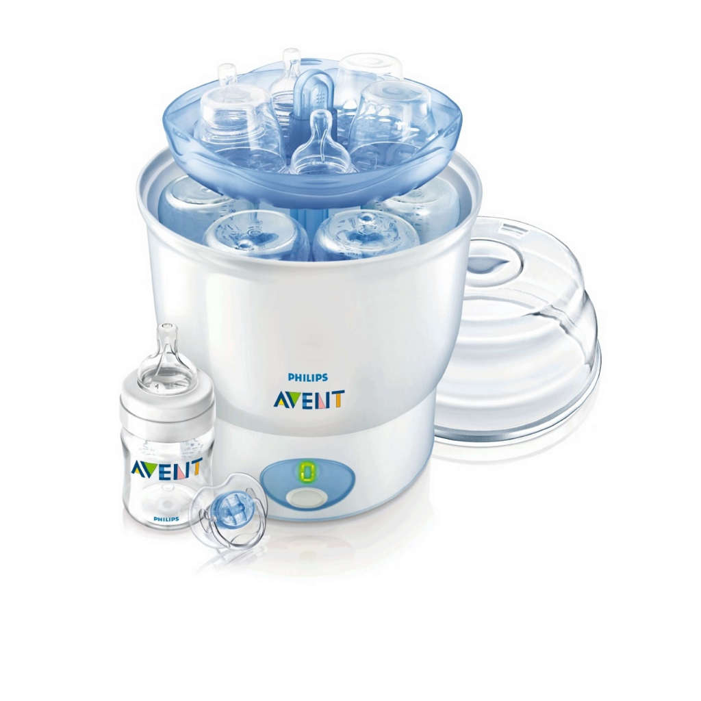 sterilizzatore philips avent per sterilizzare fino a 6 biberon 