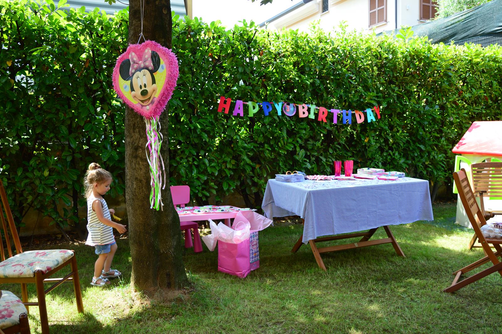 4 luglio – un “July 4th birthday party!”