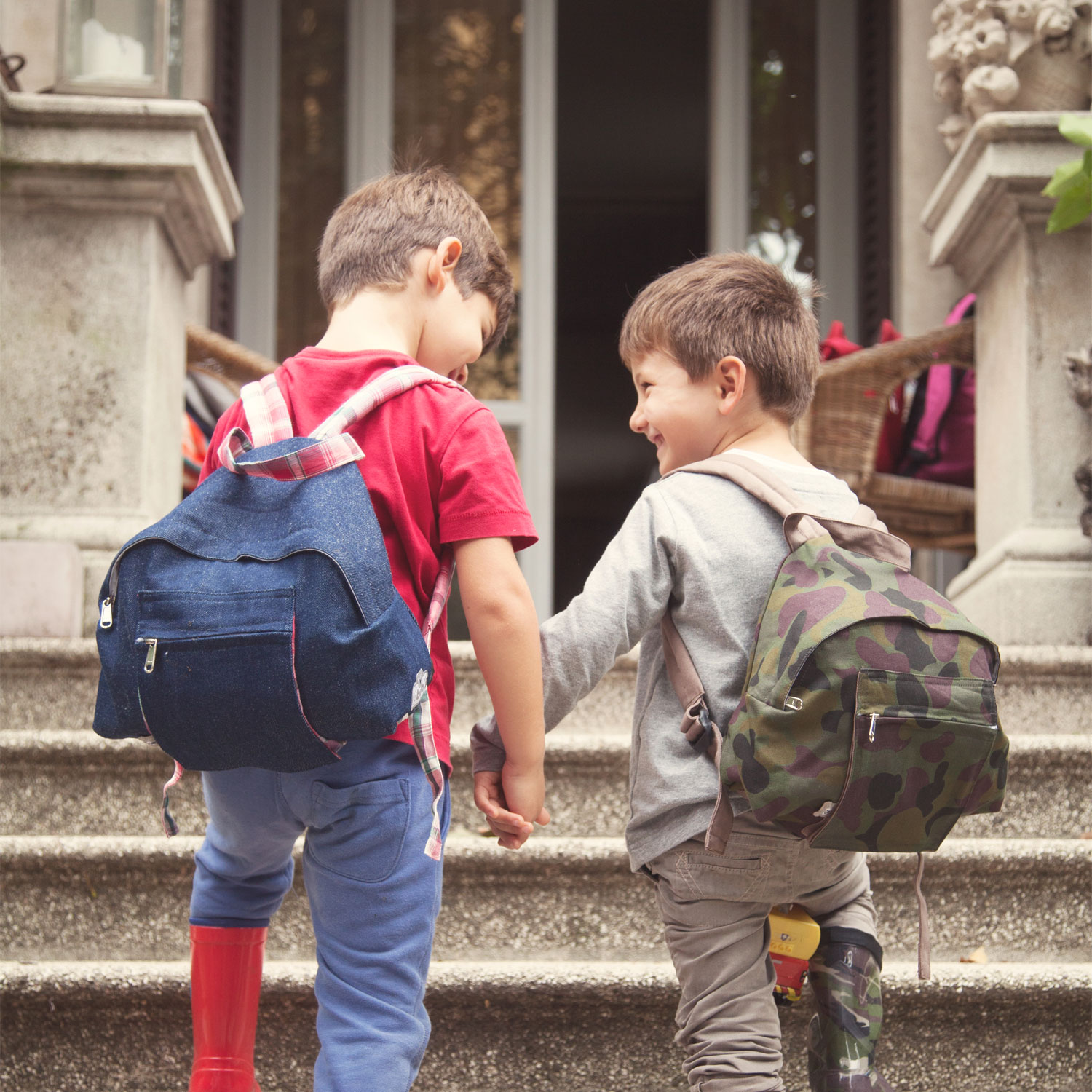 Il primo giorno di scuola