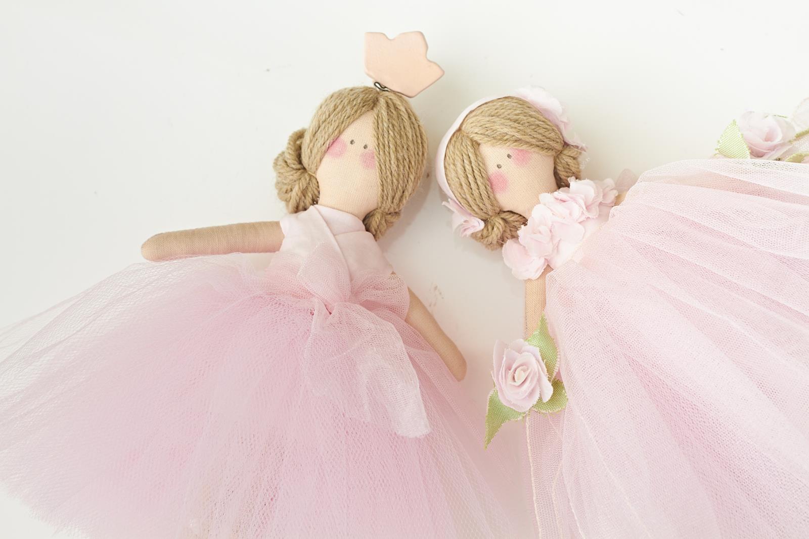 Bambole ballerine di stoffa outlet