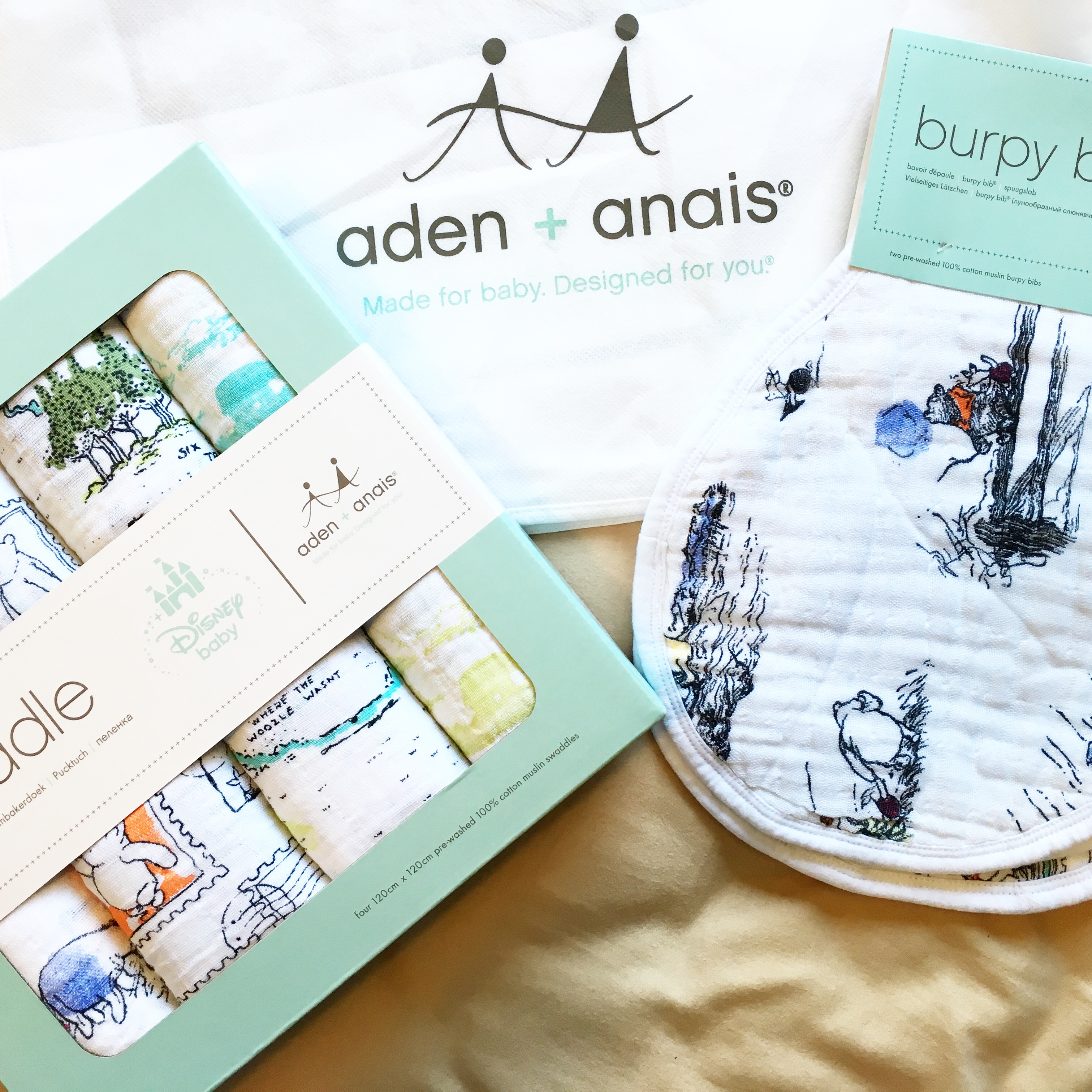 Baby & kids must-have: aden + anais x Disney