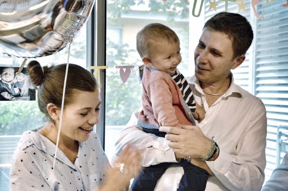 Il primo compleanno di Petit Frère