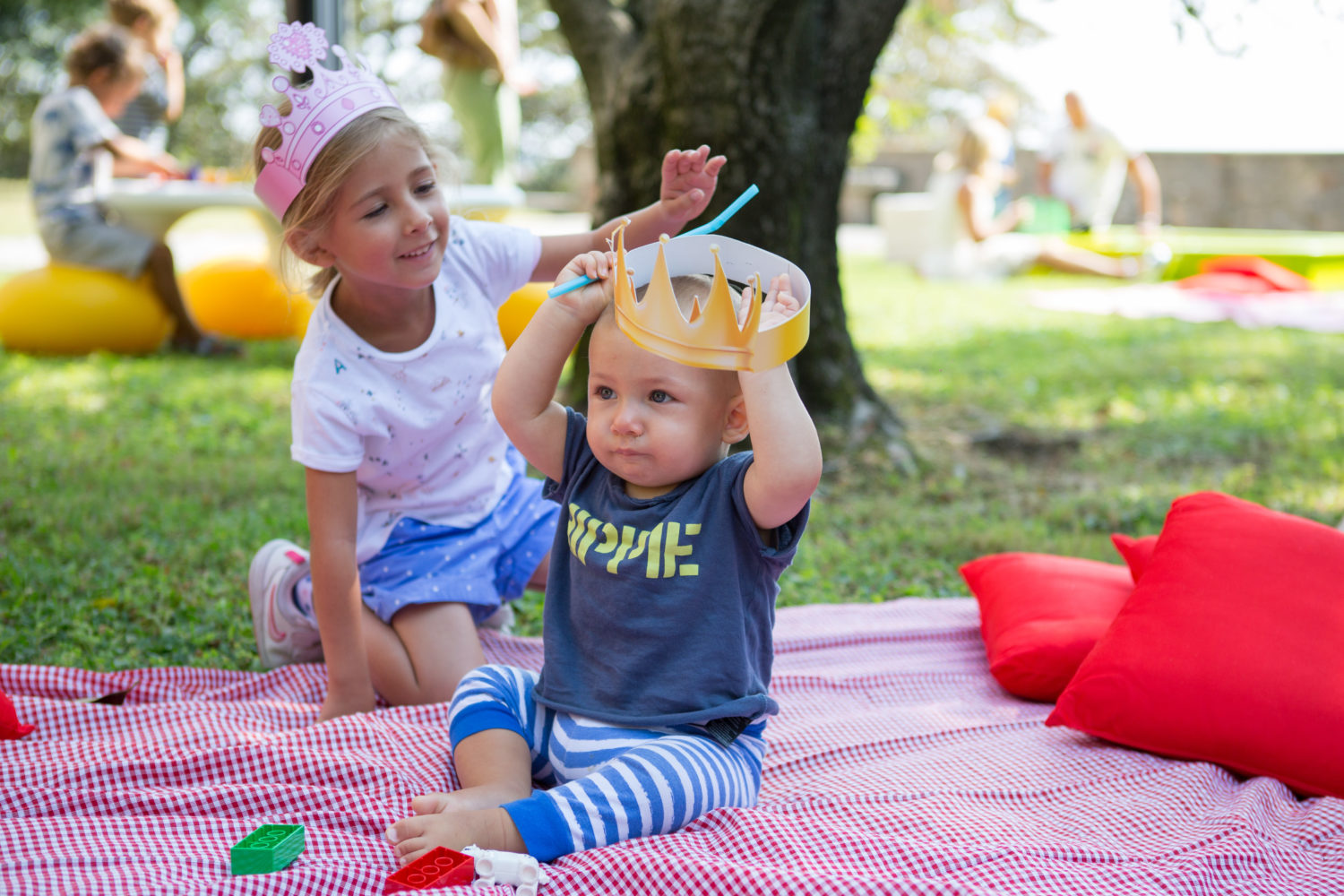 Birthday Party a tema Duplo