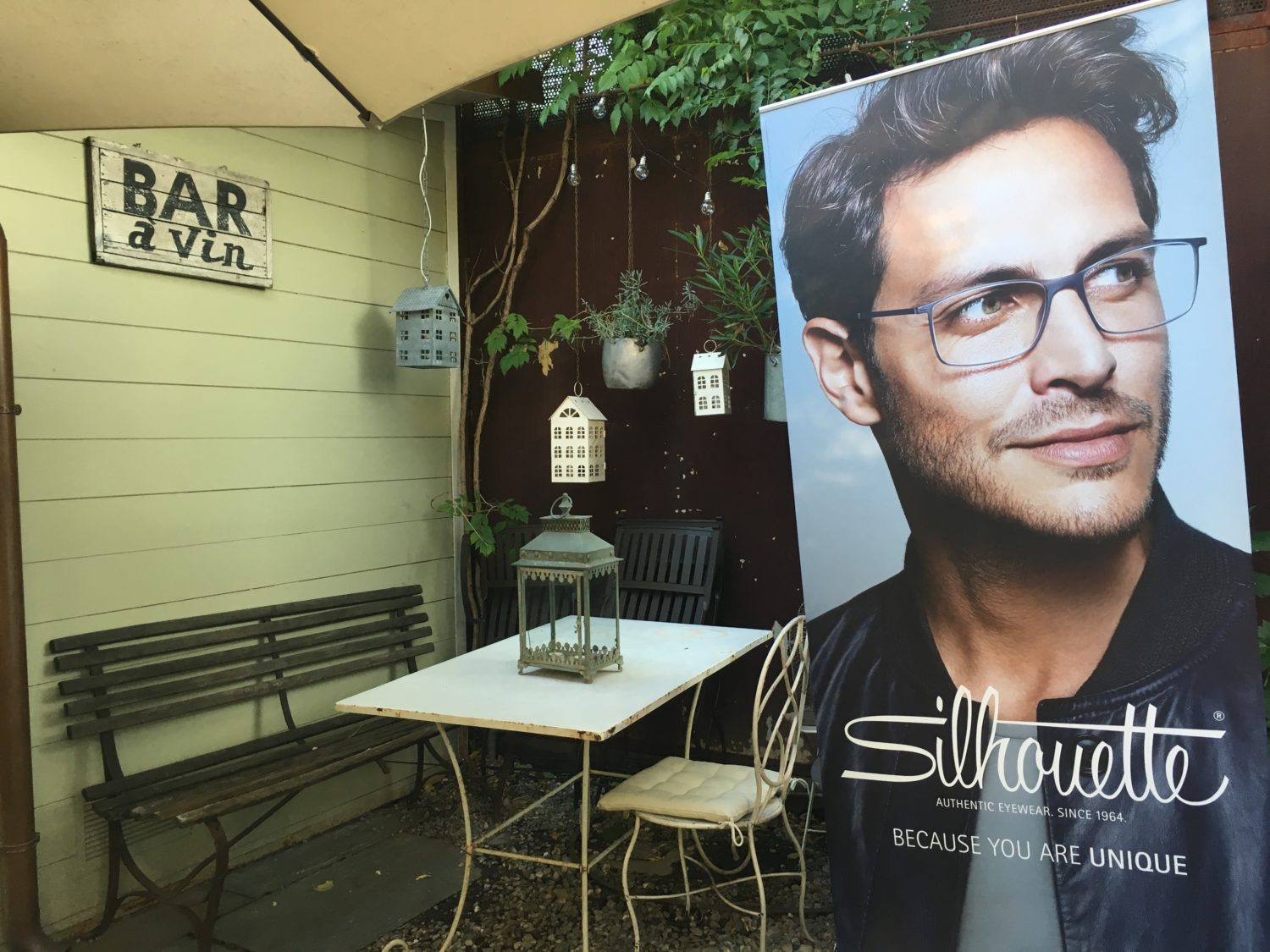 Silhouette: tra visione e sensazione Al Fresco di Milano