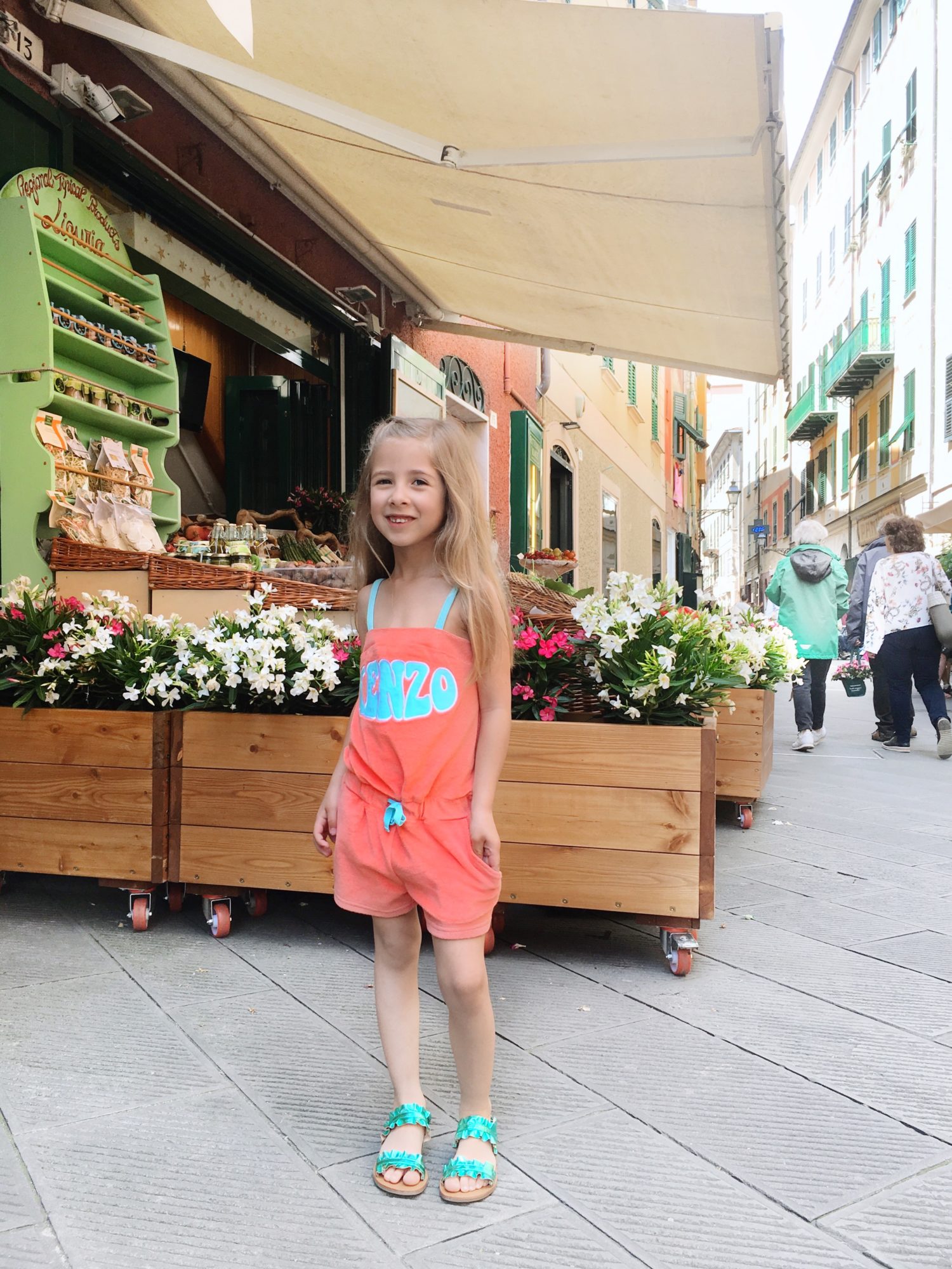 Il look perfetto per un week end in riviera a misura di bimba!