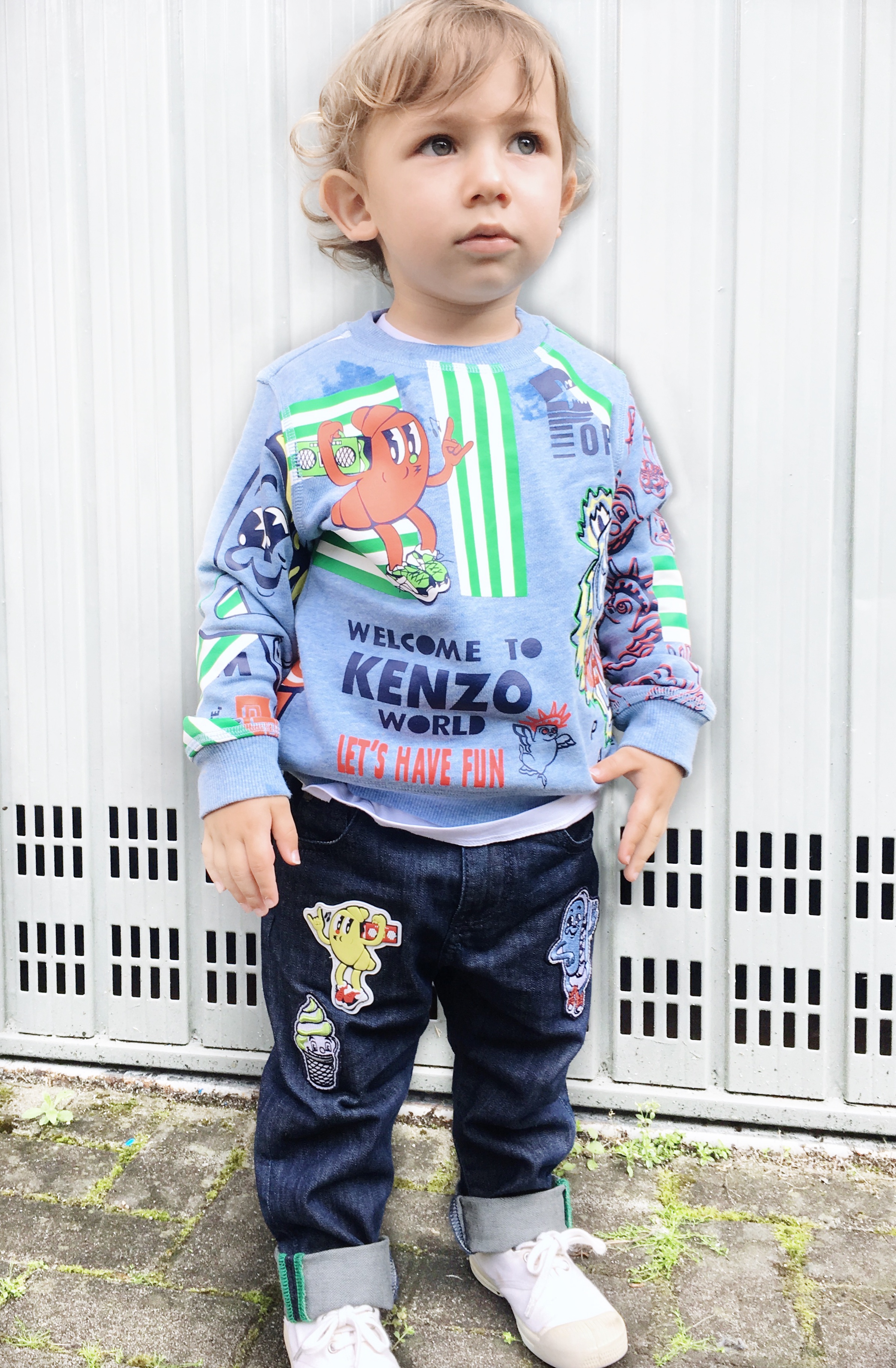 Kenzo 2025 neonato abbigliamento