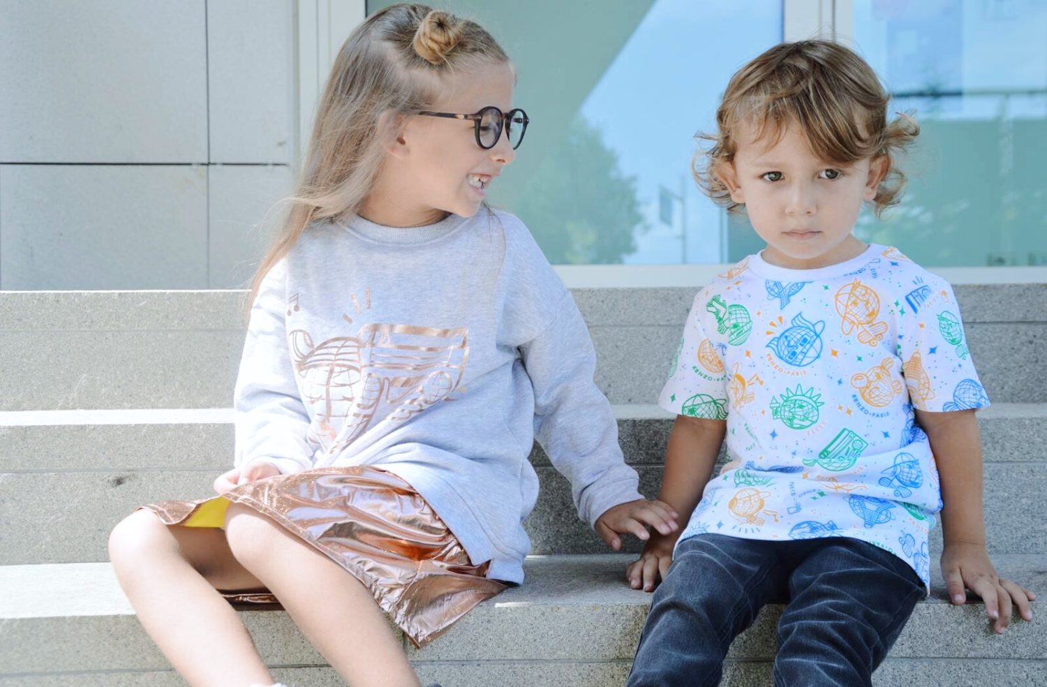 Quasi a scuola: il nostro back to school con Kenzo Kids