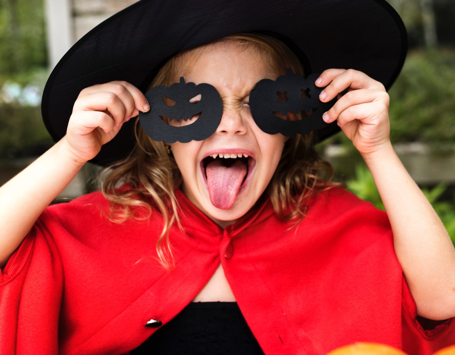 Come vestire i bambini per Halloween