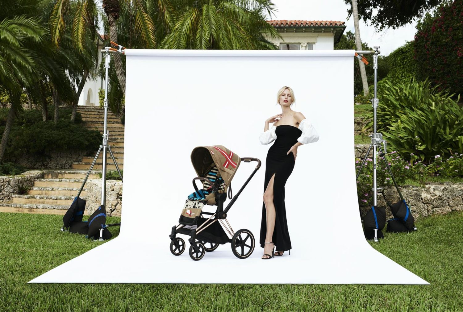 Cybex by Karolina Kurkova: nuovo passeggino fashion