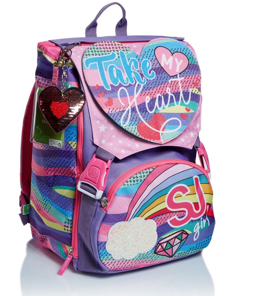 Zaini scuola elementare bambina: i modelli più belli - the Sparkling Mommy